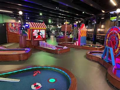 Putt Nation Mini Golf mini golf course in Buford, Georgia