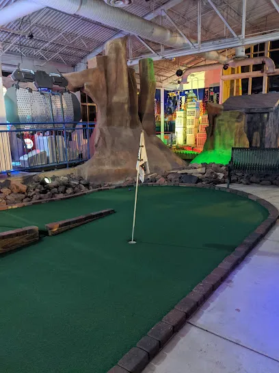 Caddyshack Miniature Golf mini golf course in Columbus, Georgia