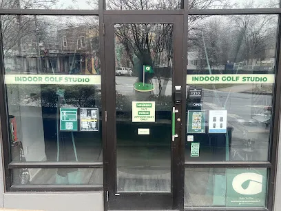 Green Office mini golf course in Decatur, Georgia