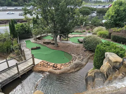 Pirate's Cove Adventure Golf mini golf course in Duluth, Georgia