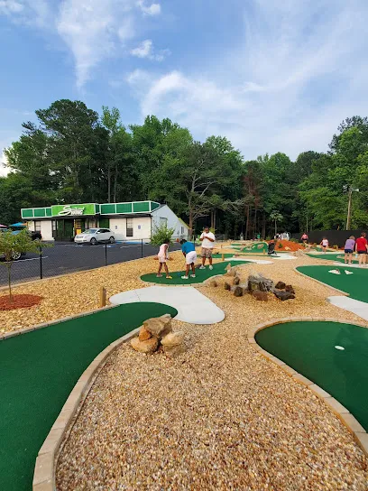 Swing ATL mini golf course in Fairburn, Georgia