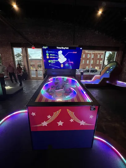 Decoy mini golf course in Gainesville, Georgia