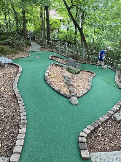 Oaks Miniature Golf LLC mini golf course in Gainesville, Georgia