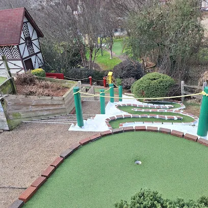 Alpine Mini Golf mini golf course in Helen, Georgia