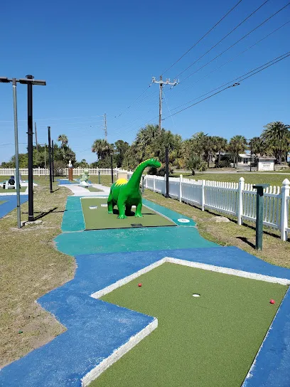 Jekyll Island Miniature Golf mini golf course in Jekyll Island, Georgia