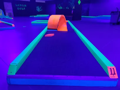 Cosmic Mini Golf & Play Kennesaw mini golf course in Kennesaw, Georgia