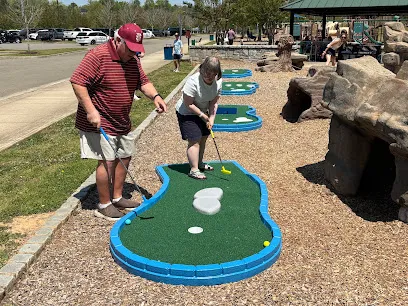 Mini Golf Atlanta mini golf course in Marietta, Georgia