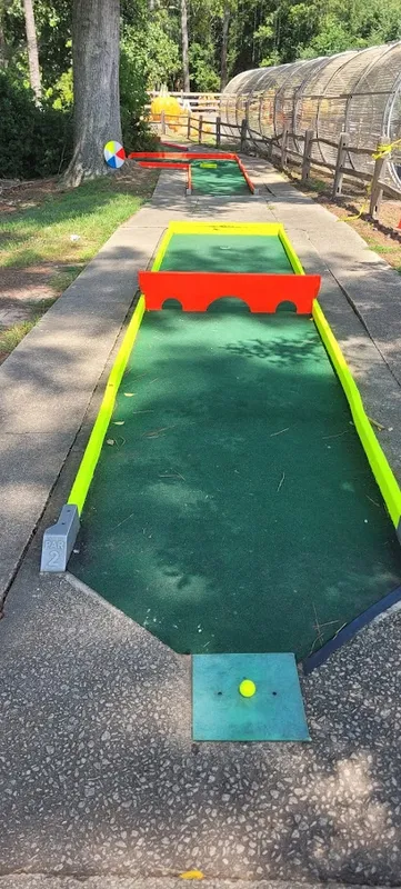 Callaway Gardens Miniature Golf Course at Robin Lake Beach mini golf course in Pine Mountain, Georgia