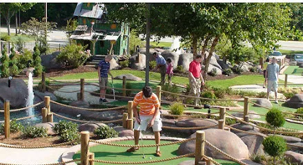 Area 51 - Aurora Cineplex and The Fringe Miniature Golf mini golf course in Roswell, Georgia