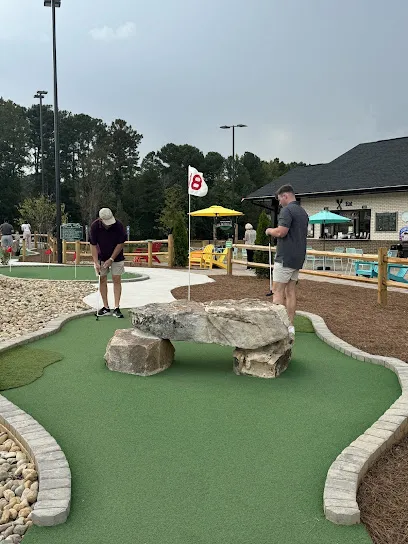 Putter's Pointe Miniature Golf mini golf course in Sharpsburg, Georgia