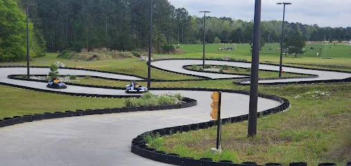 The Clubhouse mini golf course in Statesboro, Georgia