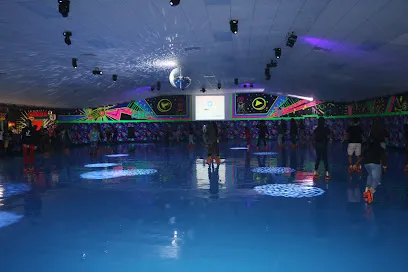Skate and Play Family Fun Center mini golf course in Valdosta, Georgia