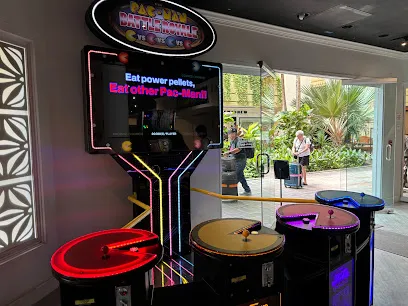 Glow Putt Arcade mini golf course in Honolulu, Hawaii