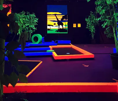 Glow Putt Mini Golf mini golf course in Kaneohe, Hawaii