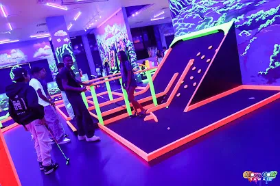 Glow Golf Hawaii mini golf course in Kapolei, Hawaii