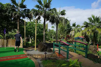 Kauai Miniature Golf and Botanical Garden mini golf course in Kilauea, Hawaii