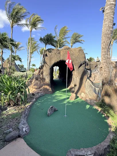 Maui Golf & Sports Park mini golf course in Wailuku, Hawaii