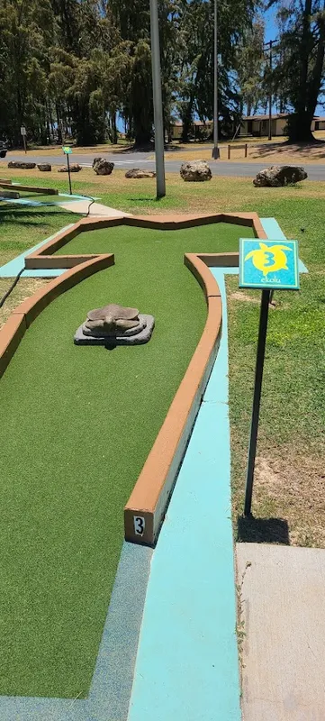 Bellows Mini Golf mini golf course in Waimanalo, Hawaii
