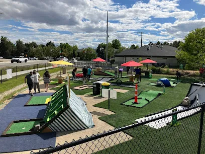 Boise Brew Putt mini golf course in Boise, Idaho