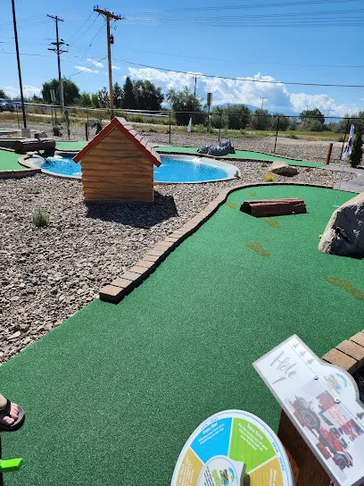 Puttin' Around & Stuff mini golf course in Burley, Idaho