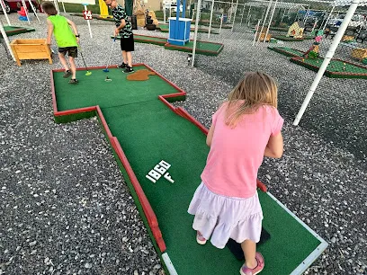 Old Town Mini-Golf mini golf course in Franklin, Idaho