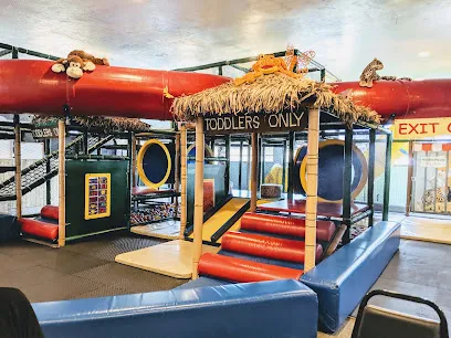 Jungle Gym's Indoor Play Center & Cafe mini golf course in Grangeville, Idaho