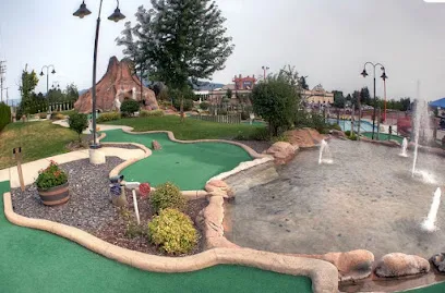 Triple Play Family Fun Park mini golf course in Hayden Lake, Idaho