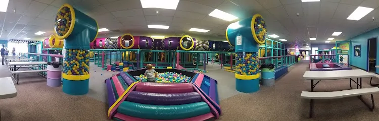 Blast Off mini golf course in Idaho Falls, Idaho