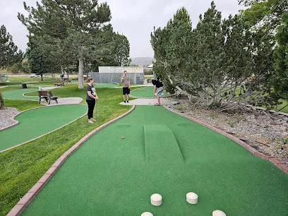 Outback Golf Park mini golf course in Pocatello, Idaho