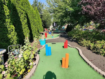 Putt'n Around mini golf course in Post Falls, Idaho
