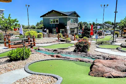 Putter's Mini Golf mini golf course in Twin Falls, Idaho