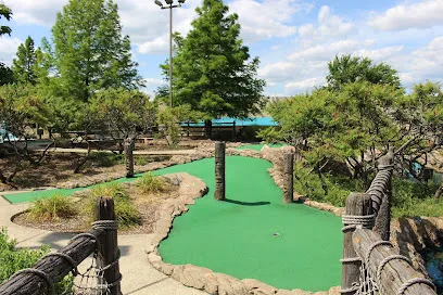 Links and Tees Golf Club mini golf course in Addison, Illinois