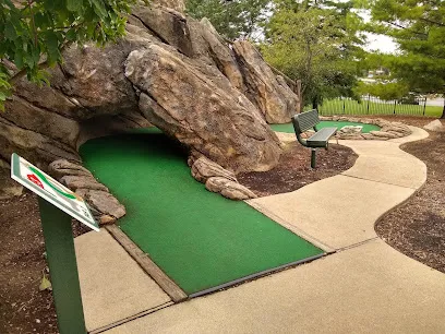Putter's Peak Miniature Golf mini golf course in Addison, Illinois