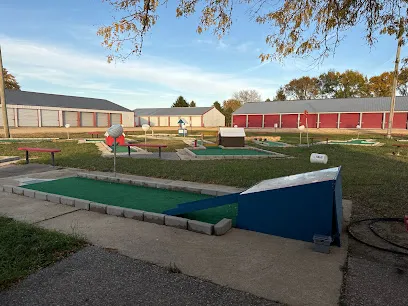 Scout Camp Mini Golf mini golf course in Apple River, Illinois