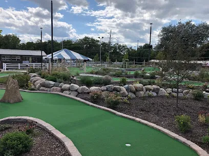 Funway mini golf course in Batavia, Illinois