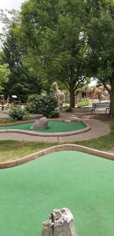 State Farm Park Minigolf mini golf course in Bloomington, Illinois
