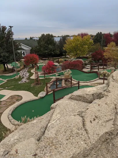 Wilderness Falls mini golf course in Bolingbrook, Illinois