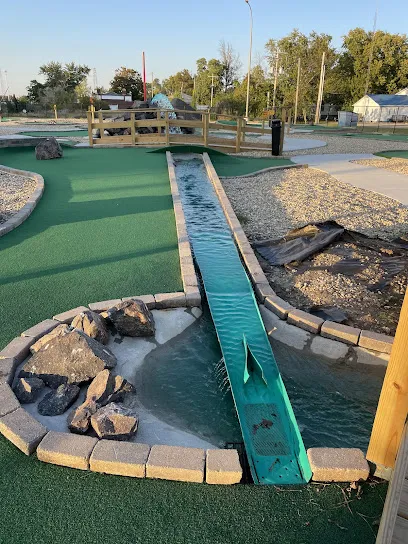 C-Town Twist Ice Cream Stand and Mini Golf mini golf course in Centralia, Illinois