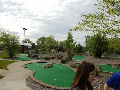 Valley Falls Adventure Golf mini golf course in Coal Valley, Illinois