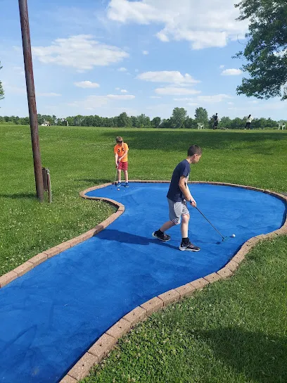 Sports Throne mini golf course in Columbia, Illinois