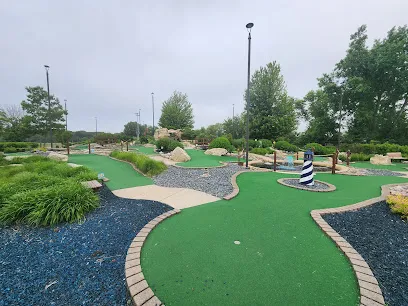 Lippold Park Family Golf Center mini golf course in Crystal Lake, Illinois