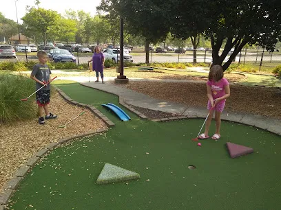 Adventure Falls Sprayground, Mini Golf & Sport Courts mini golf course in Downers Grove, Illinois