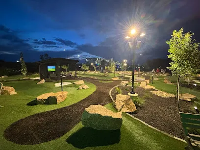 The Putt Club East Peoria mini golf course in East Peoria, Illinois