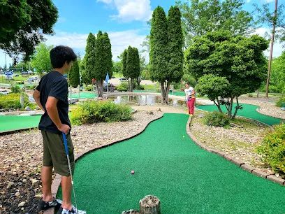 Lil General Miniature Golf mini golf course in Galena, Illinois