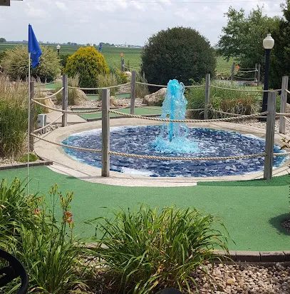 Indian Creek Mini Golf mini golf course in Geneseo, Illinois