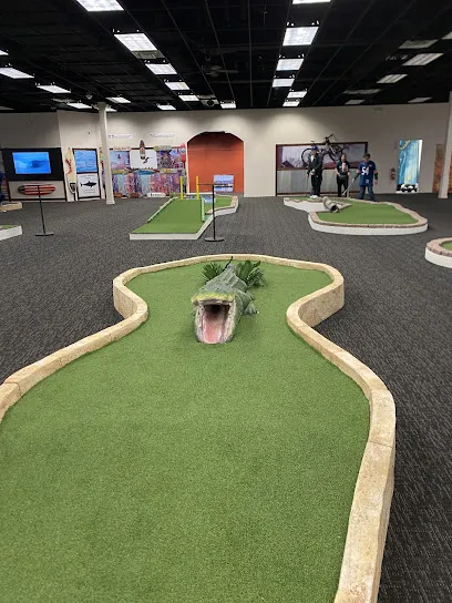 AJ's Putt 'N' Play mini golf course in Gurnee, Illinois