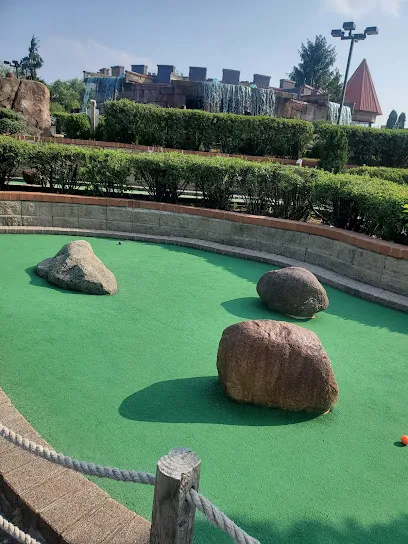 PGN Fun Village mini golf course in Hickory Hills, Illinois