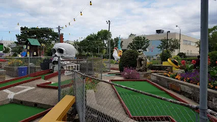 Novelty Golf & Games mini golf course in Lincolnwood, Illinois