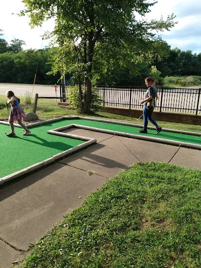 Ball Fore Family Entertainment Center mini golf course in Macomb, Illinois