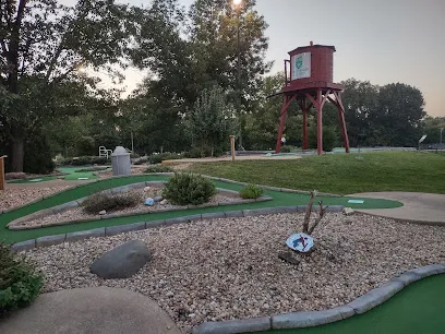 Magic Dragon Mini Golf mini golf course in Pekin, Illinois